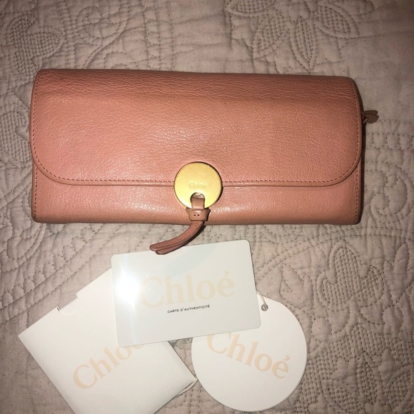 Chloe Leather wallet